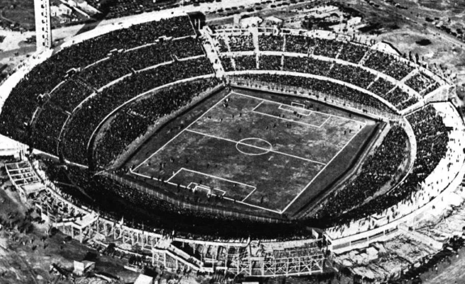 Montevideo, 1930: the first World Cup final at Estadio Centenario