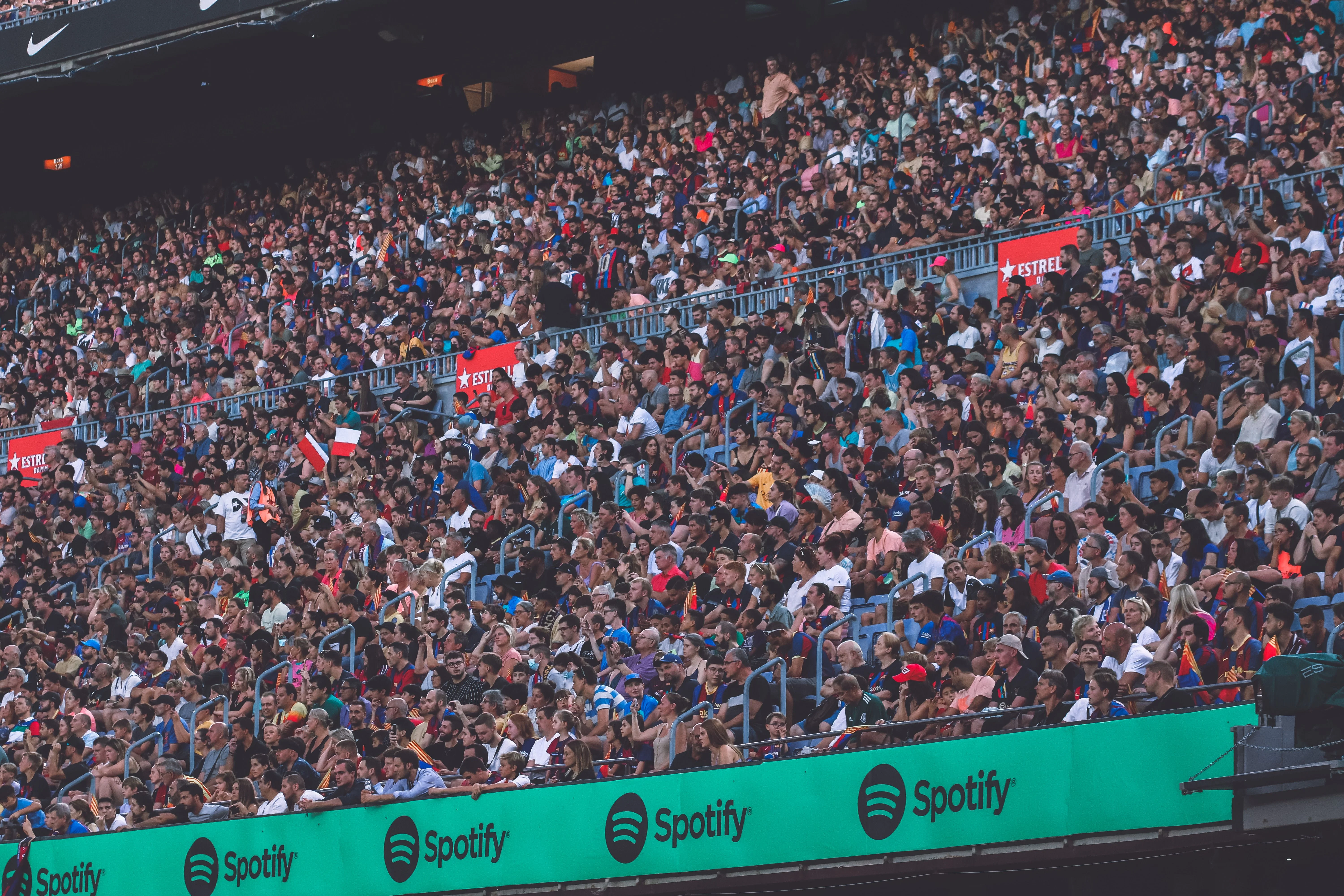 A packed stadium at the 2026 World Cup